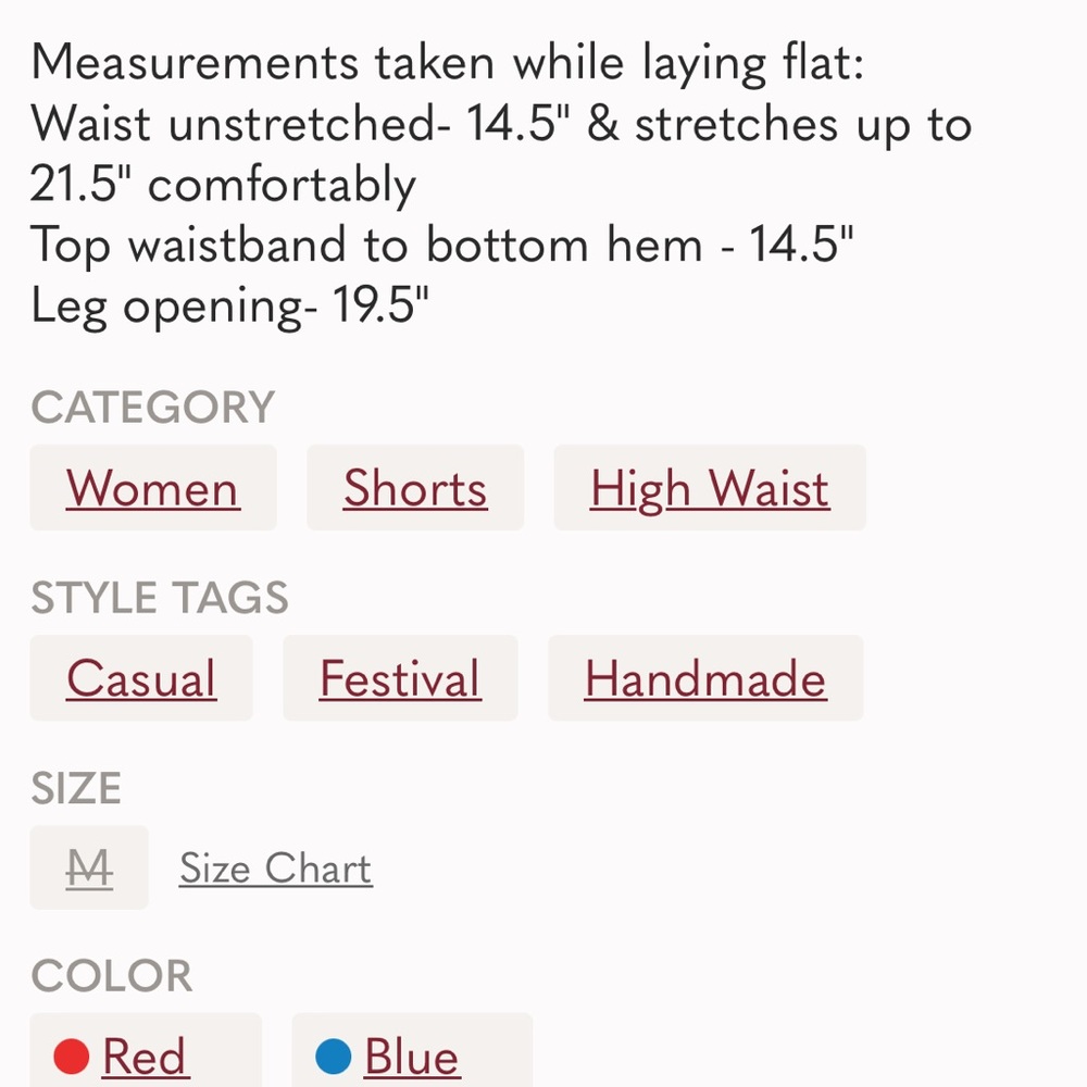 Grateful Dead Patchwork Shorts - image 6